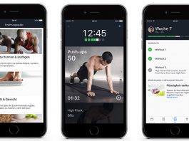 Runtastic Results App