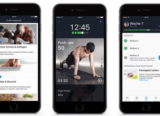 Runtastic Results App