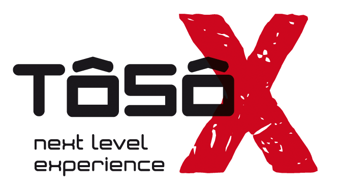 TOSO X Logo