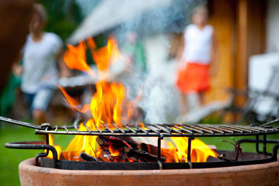 Alufolie Grill reinigen