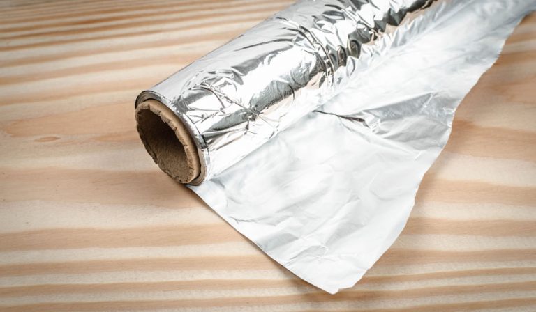 Life Hacks: Was du mit Aluminiumfolie alles anstellen kannst