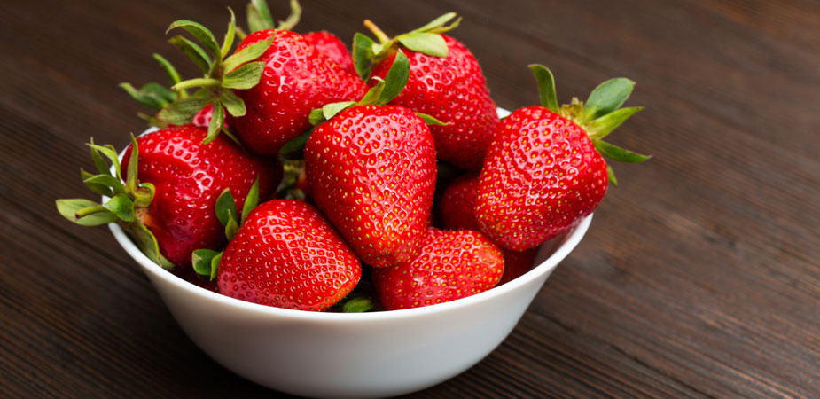 Snack Erdbeeren