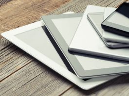 Smartphones & Tablets kabellos laden