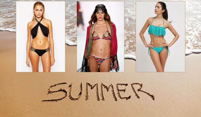 Bikini Sommer Trends 2016