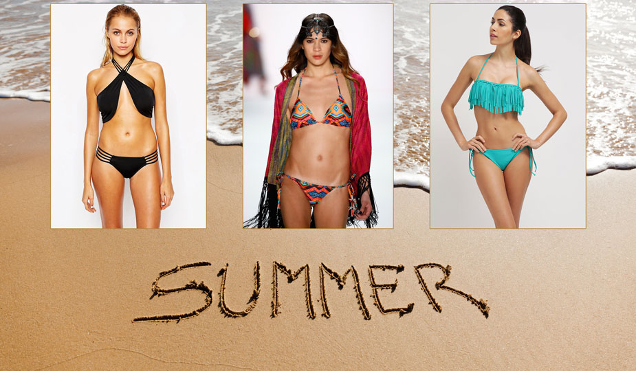 Bikini Sommer Trends 2016