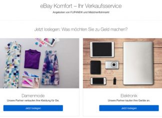 eBay Komfort