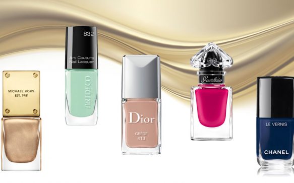 Coole Farben: Die Nagellack-Trends für den Sommer 2016