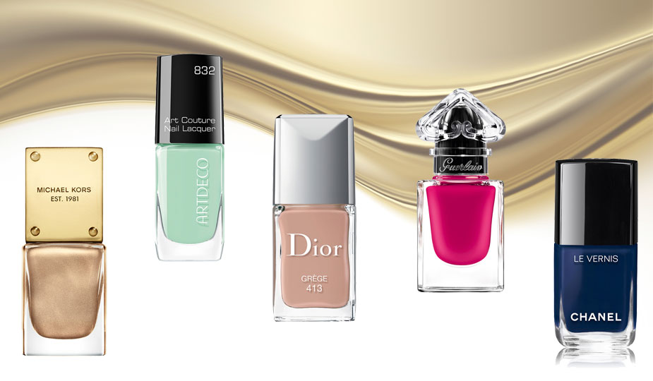 Nagellack Farben Trends Sommer 2016