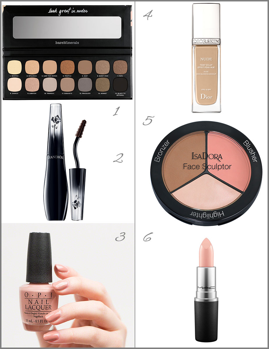 Nude Make-up Produkte