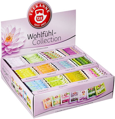 Teekanne Wohlfühl-Collection Box