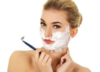 Dermaplaning - als Frau das Gesicht rasieren