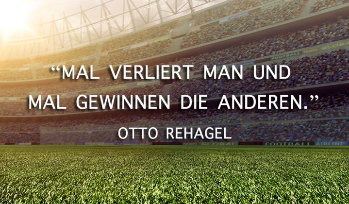 Die berühmtesten FußballZitate aller Zeiten