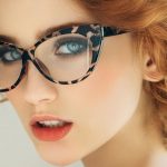 Make-up mit Brille