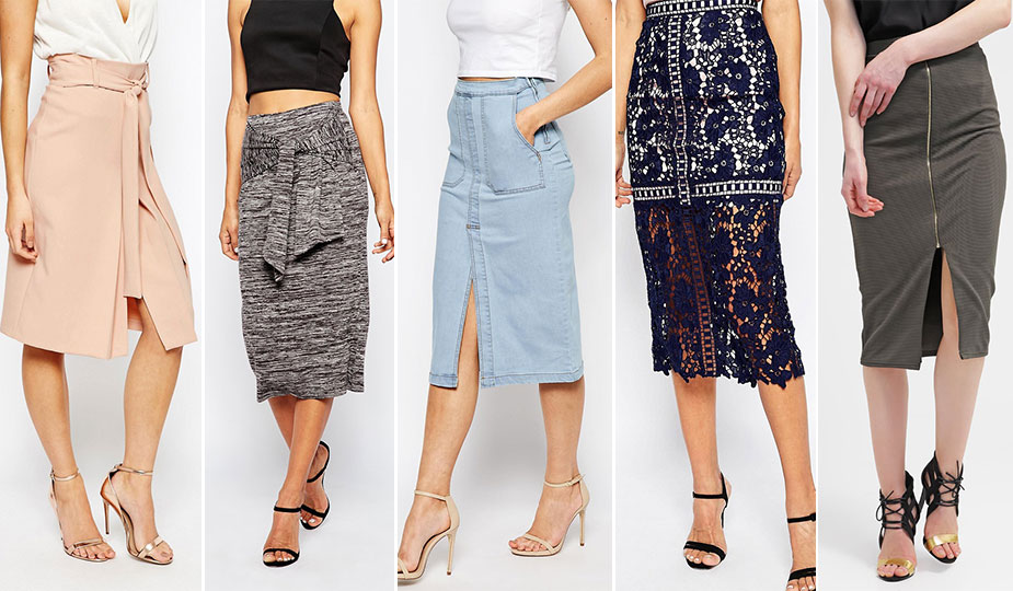 Pencil Skirts kombinieren