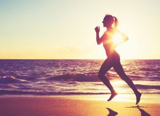 Sport am Strand