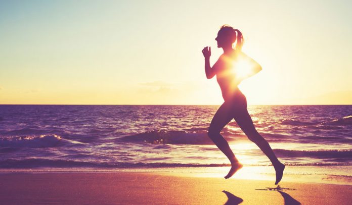 Sport am Strand