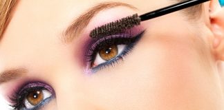 buntes Augen Make-up