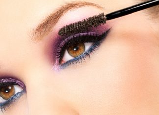 buntes Augen Make-up