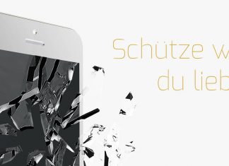 GLAZ Displayschutz Folie