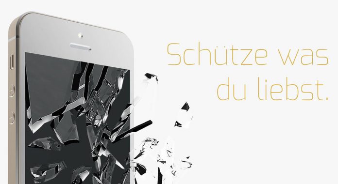 GLAZ Displayschutz Folie