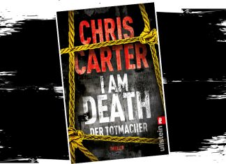 Buchtipp: I Am Death. Der Totmacher von Chris Carter