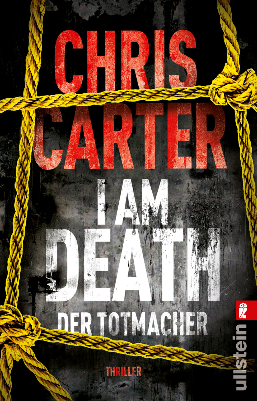Buchtipp: I Am Death. Der Totmacher von Chris Carter 