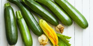 Zucchini gesundes Gemüse