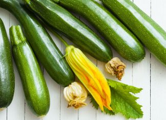 Zucchini gesundes Gemüse