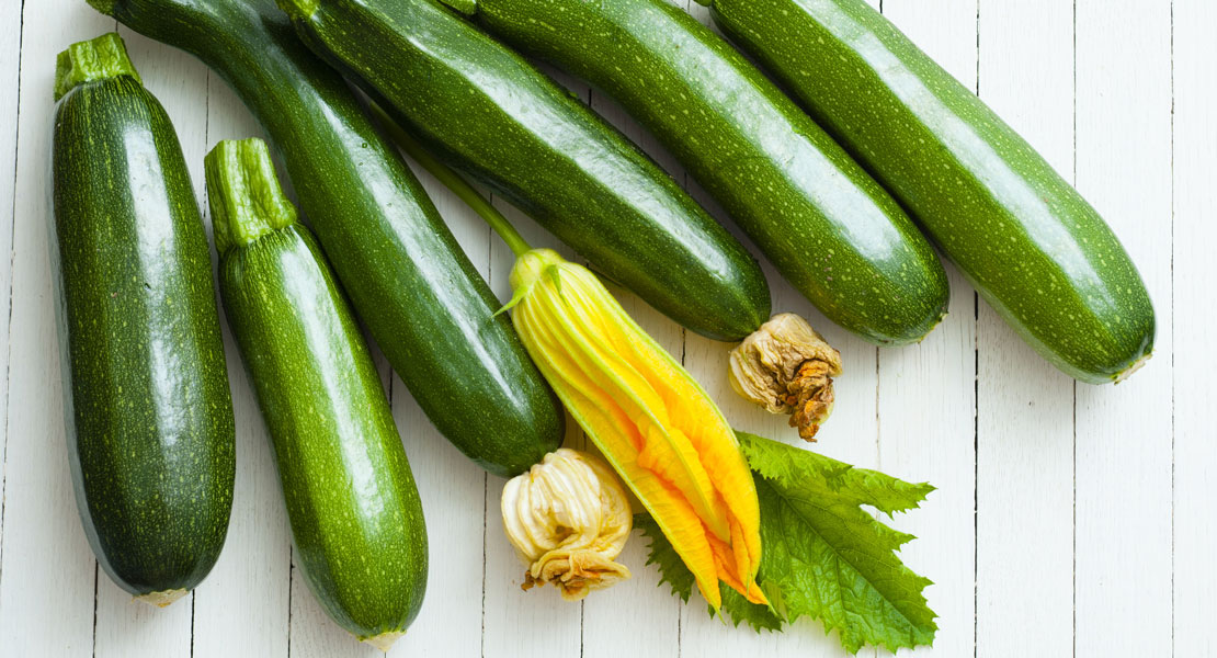 Zucchini gesundes Gemüse