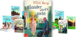 Blonder wird's nicht Ellen Berg