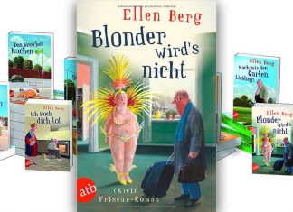 Blonder wird's nicht Ellen Berg