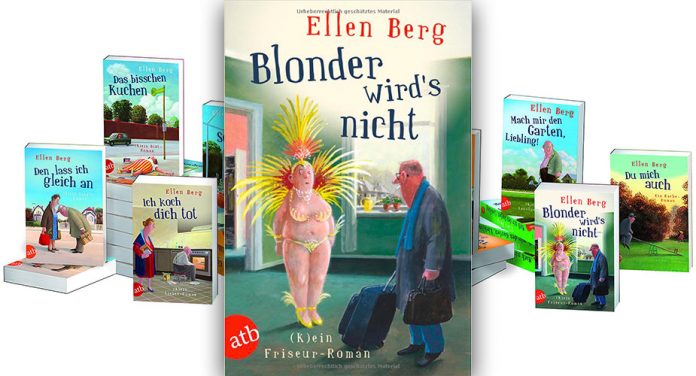 Blonder wird's nicht Ellen Berg