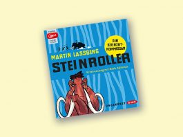 Hörbuchtipp: Steinroller - Der Steinzeitkommissar