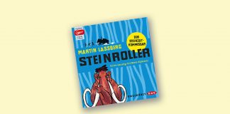 Hörbuchtipp: Steinroller - Der Steinzeitkommissar