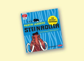 Hörbuchtipp: Steinroller - Der Steinzeitkommissar