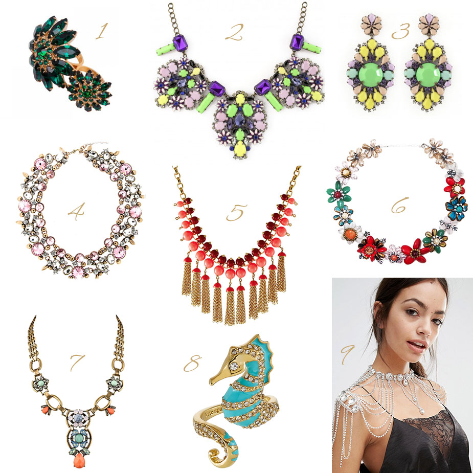 Statement-Schmuck Trend