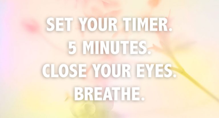 5x5 Minuten für dich