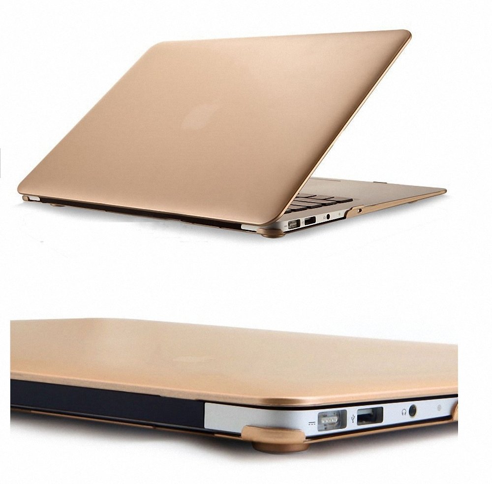 MacBook Pro Retina 13’’ Schutz Hülle in metallischem Champagner Gold
