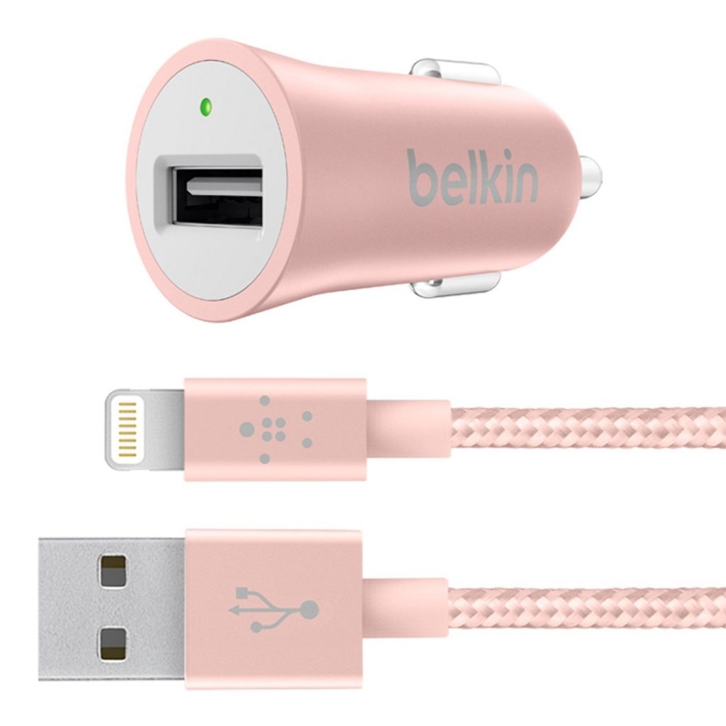 belkin Universal Kfz-Ladegerät mit Lightning Kabel