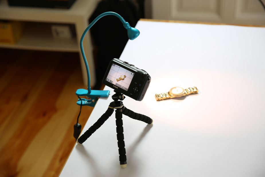 Artikel für eBay fotografieren