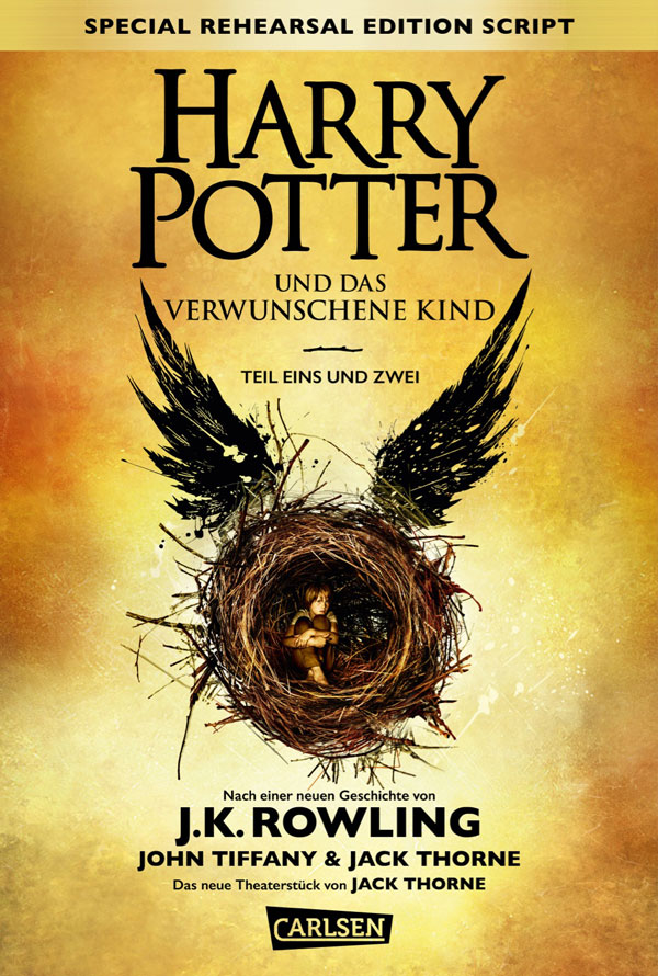 Buchtipp: Harry Potter  und das verwunschene Kind