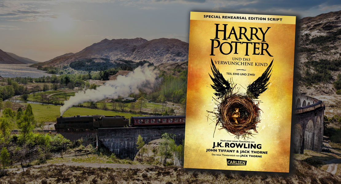 Buchtipp Harry Potter und das verwunschene Kind