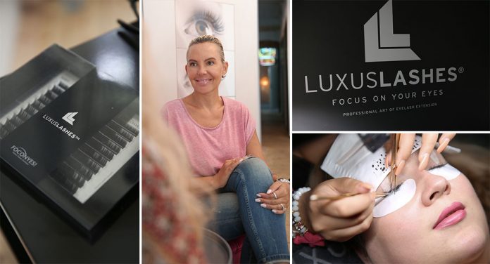 LuxusLashes: Natascha Ochsenknecht im Interview