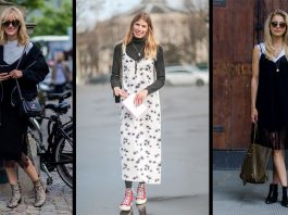Slip Dresses Layering Outifts