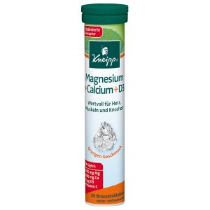 Kneipp – Magnesium + Calcium Brausetabletten