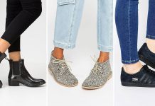 Glitzerschuhe