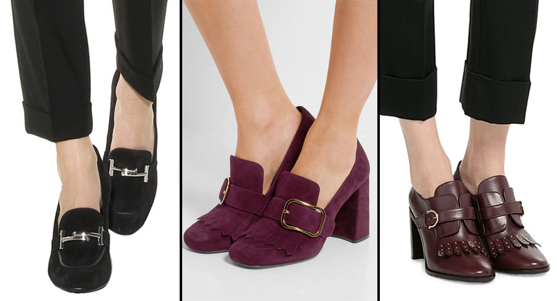 high heel pointed toe pumps