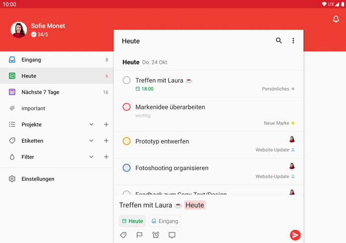 Todoist App