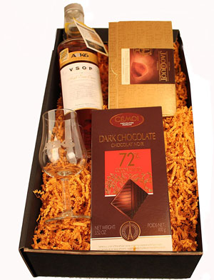 Cognac Geschenkset