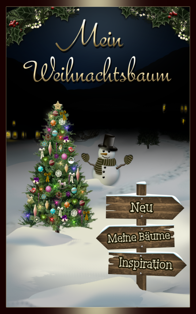 Weihnachts-Apps: Mein Weihnachtsbaum